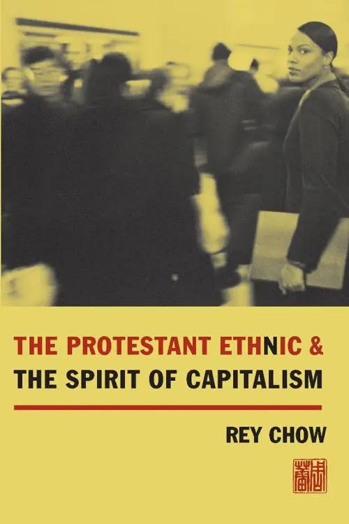 The Protestant Ethnic and the Spirit of Capitalism book cover