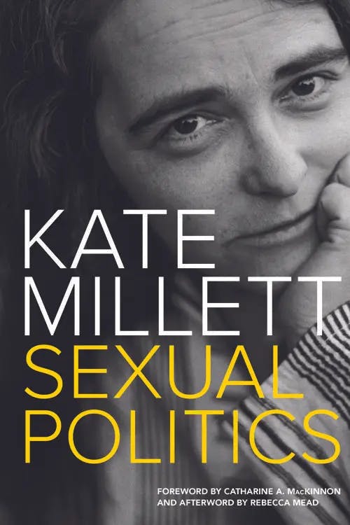Sexual Politics book cover