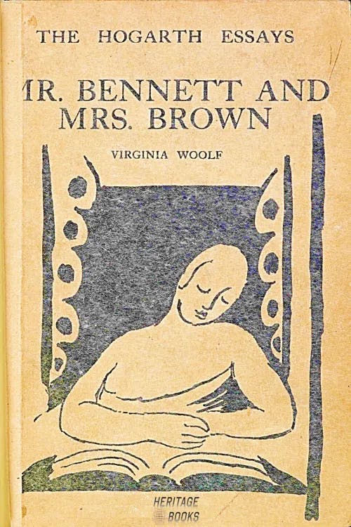 Mr. Bennett and Mrs. Brown book cover