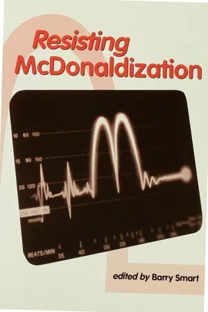 Resisting McDonaldization book cover