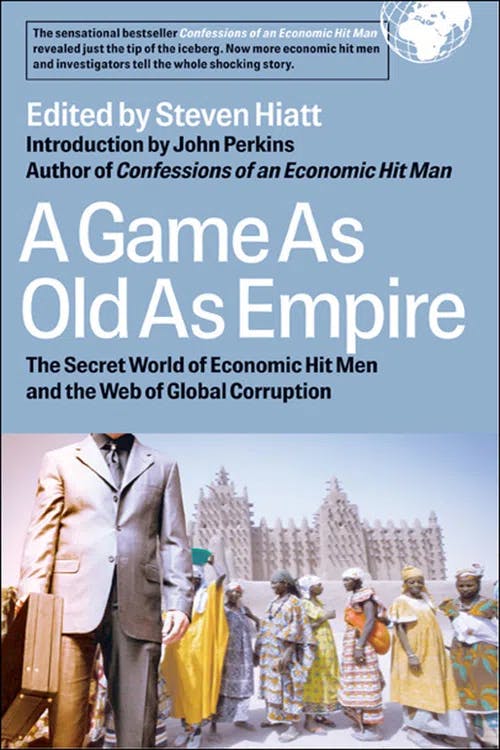 A Game As Old As Empire book cover
