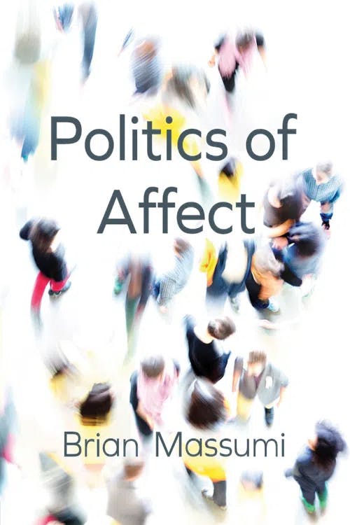 Politics of Affect book cover