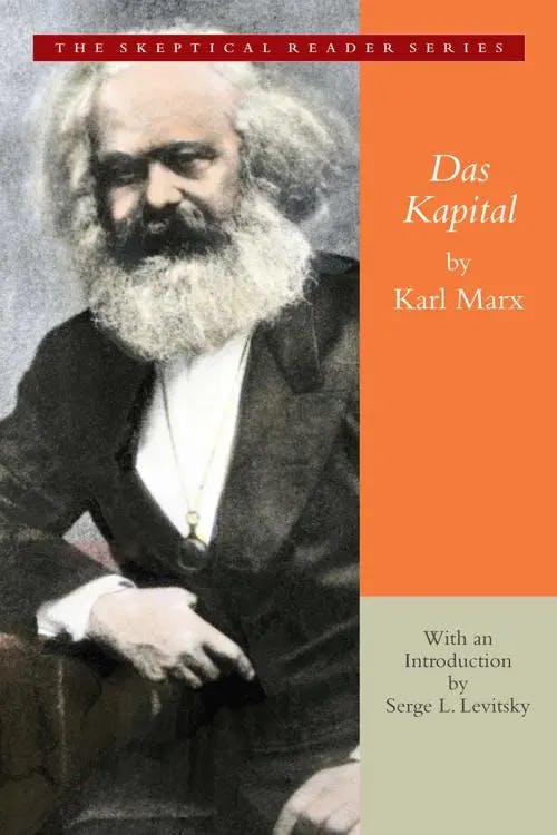 Das Kapital: A Critique of Political Economy book cover
