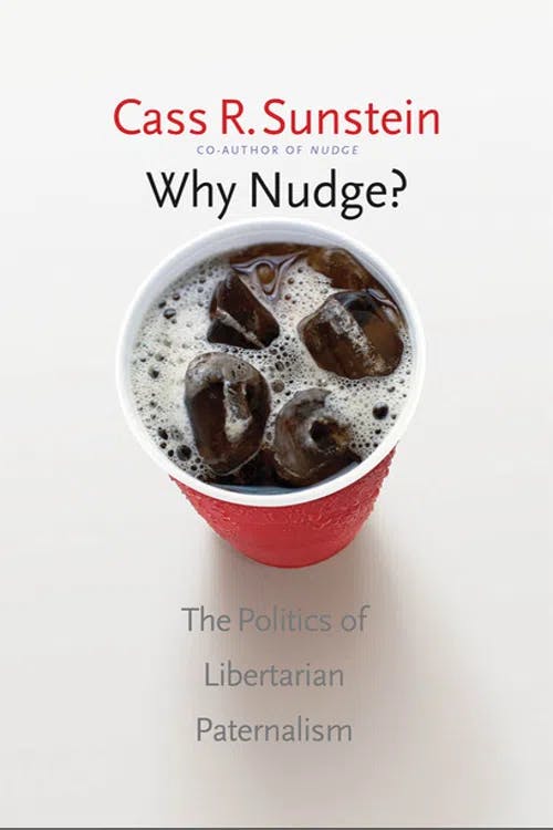 Why Nudge? book cover