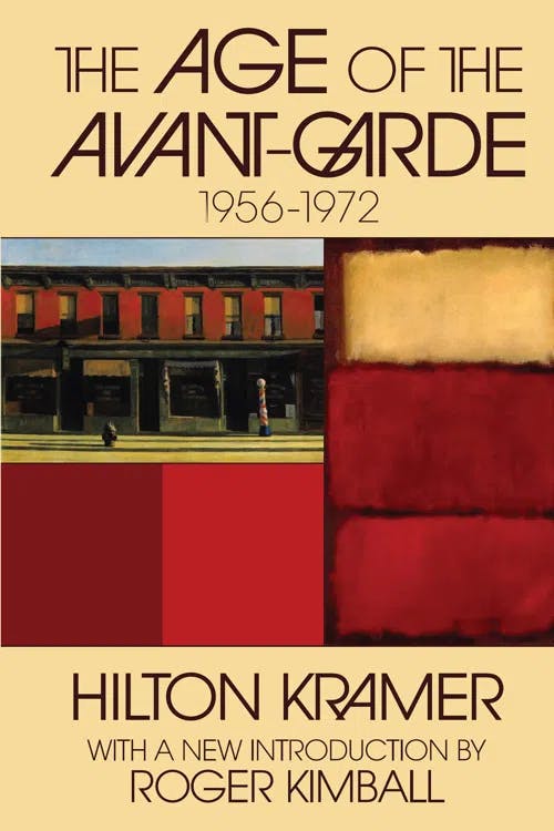 The Age of the Avant-garde book cover