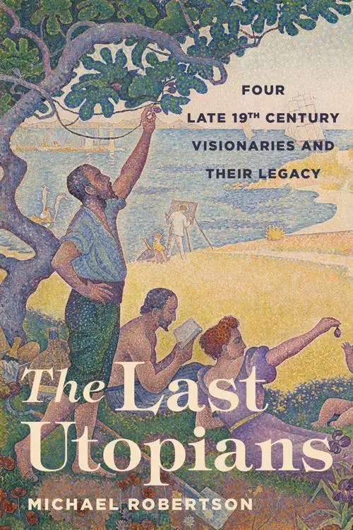 The Last Utopians book cover