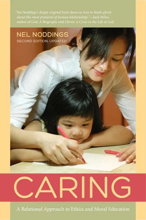 Caring by Nel Noddings book cover