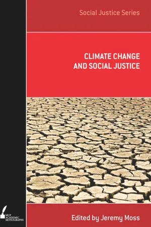 Climate Change and Social Justice book cover