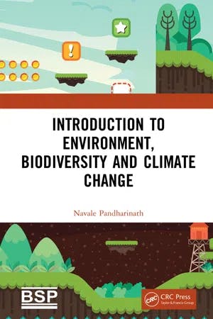Introduction to Environment, Biodiversity and Climate Change book cover