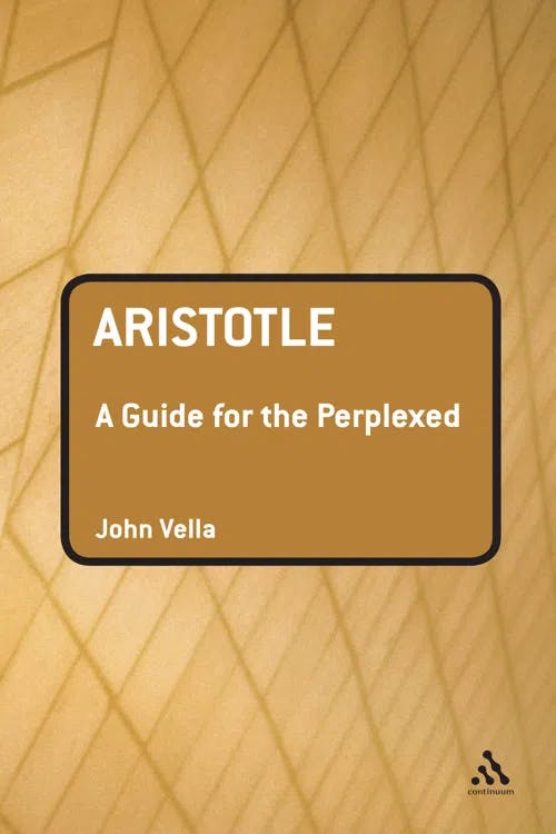 Aristotle: A Guide for the Perplexed book cover