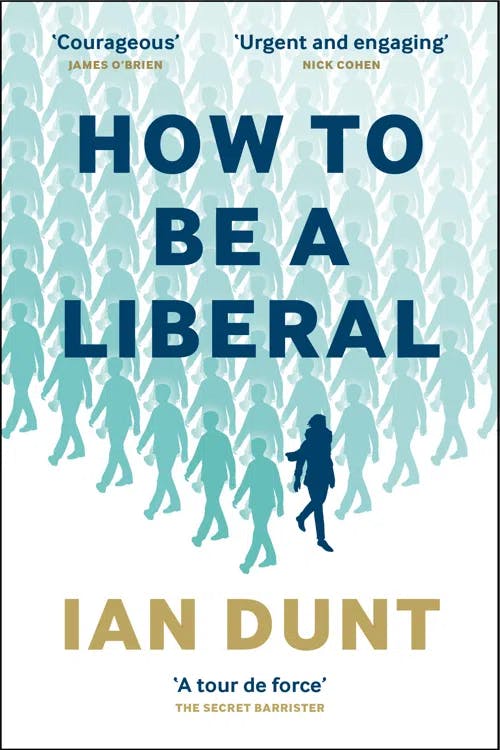 How To Be A Liberal book cover