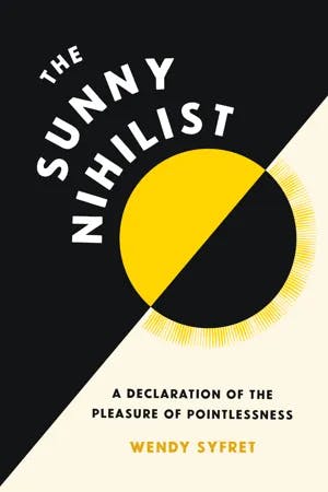 The Sunny Nihilist book cover