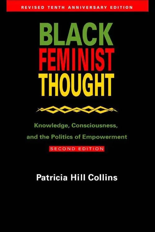 Black Feminist Thought book cover