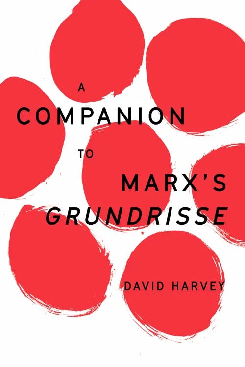 A Companion to Marx's Grundrisse book cover