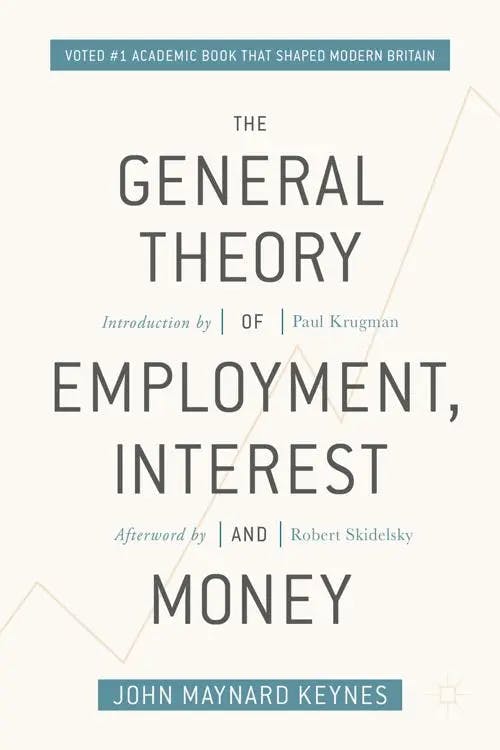 The General Theory of Employment, Interest, and Money book cover