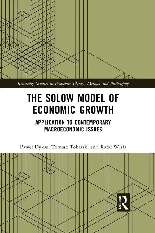 The Solow Model of Economic Growth book cover