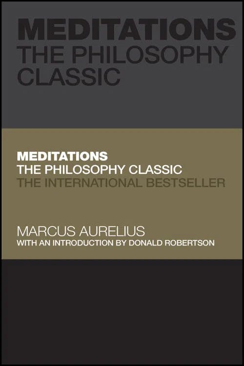 Meditations book cover