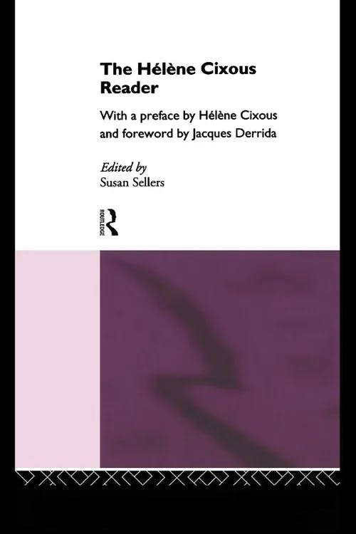 The Hélène Cixous Reader book cover