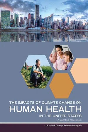 Impacts of Climate Change on Human Health in the United States book cover