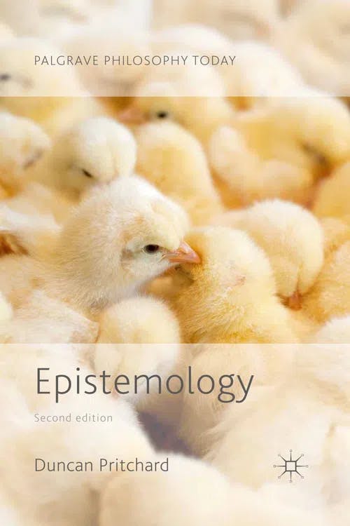 Epistemology book cover