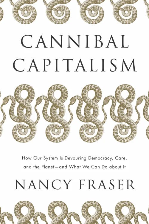 Cannibal Capitalism book cover