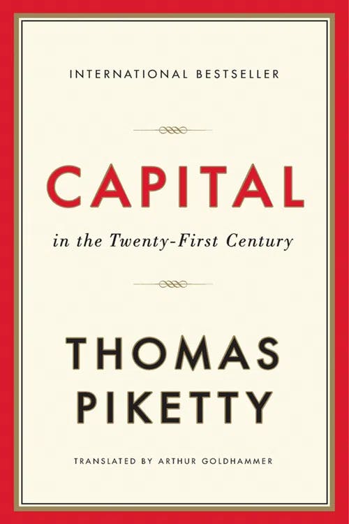 Capital in the Twenty-First Century book cover