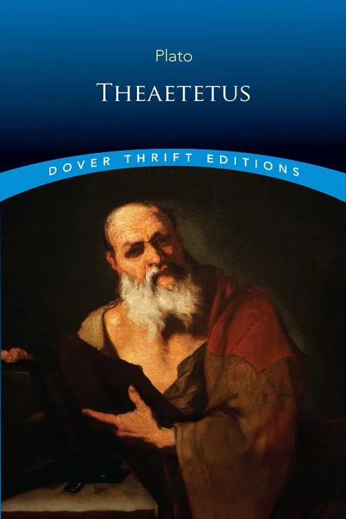 Theaetetus book cover