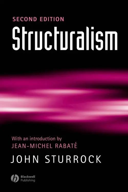 Structuralism book cover