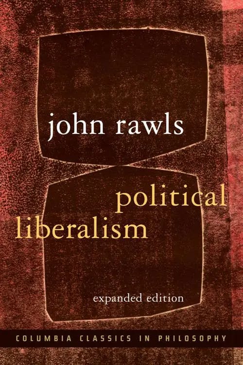 Political Liberalism book cover