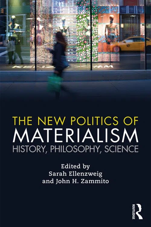 The New Politics of Materialism book cover