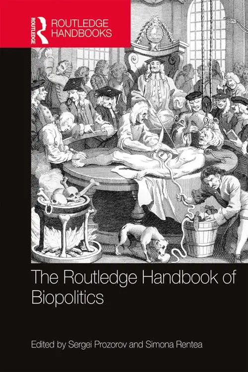 The Routledge Handbook of Biopolitics book cover