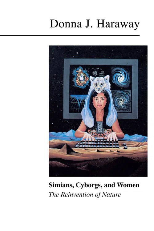 Simians, Cyborgs, and Women book cover