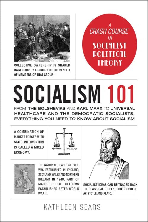 Socialism 101 book cover