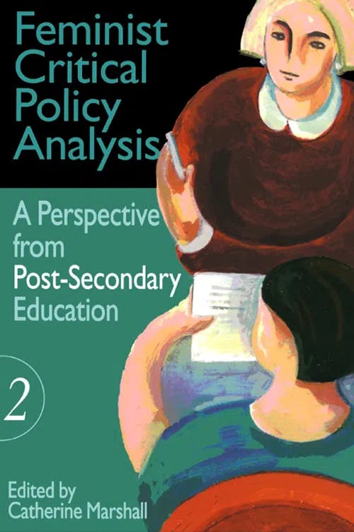 Feminist Critical Policy Analysis II book cover