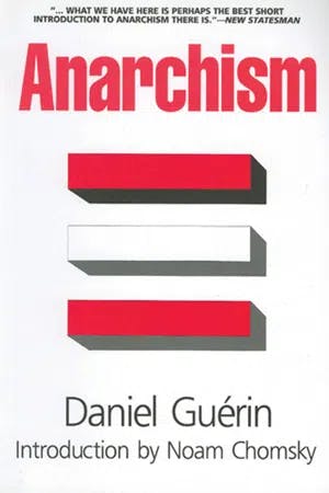 Anarchism: From Theory to Practice book cover