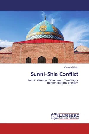 Sunni–Shia Conflict book cover