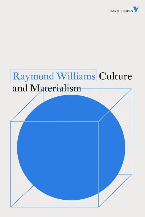 Culture and Materialism book cover