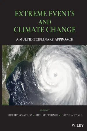 Extreme Events and Climate Change book cover