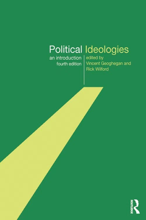 Political Ideologies book cover