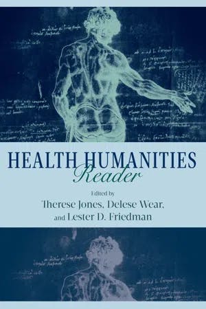 Health Humanities Reader book cover