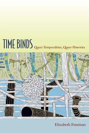 Time Binds Queer Temporalities, Queer Histories book cover