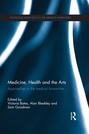 Medicine, Health and the Arts Approaches to the Medical Humanities book cover