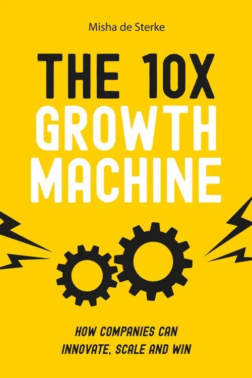 The 10x Growth Machine book cover