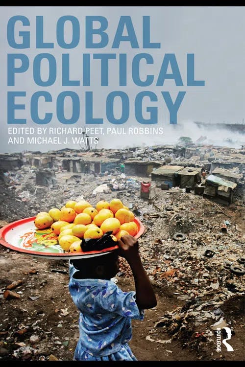 Global Political Ecology book cover