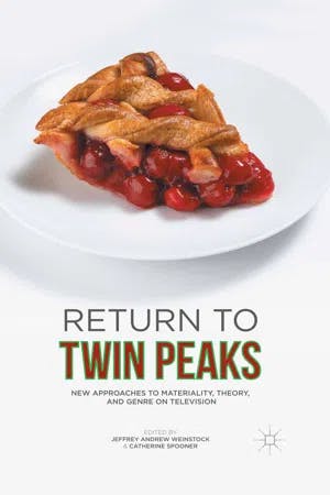 Return to Twin Peaks book cover