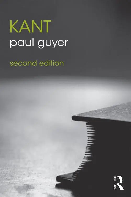 Kant by Paul Guyer book cover