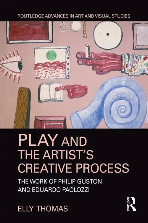 Play and the Artist's Creative Process book cover
