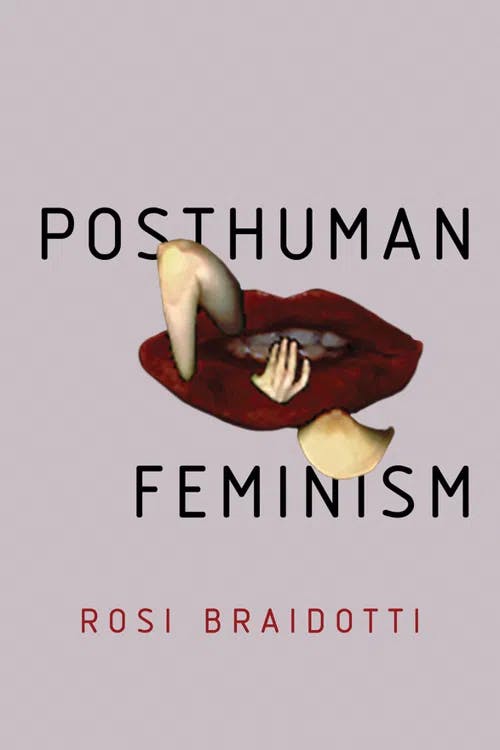 Posthuman Feminism book text