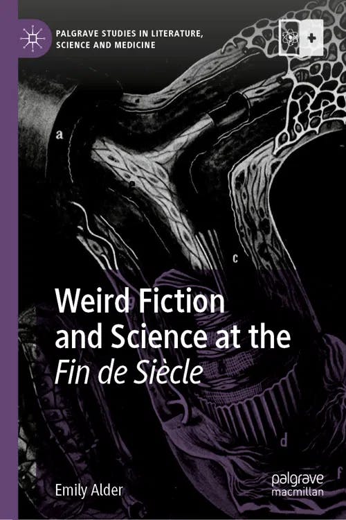 Weird Fiction and Science at the Fin de Siècle book cover