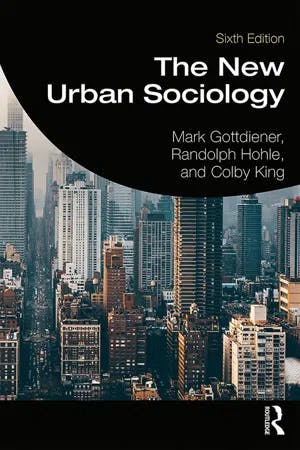 The New Urban Sociology book cover